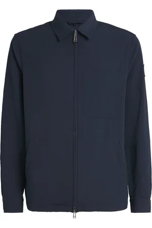 Belstaff Zip-Up Channel Overshirt