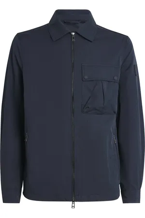 Belstaff Water-Repellent Drome Overshirt