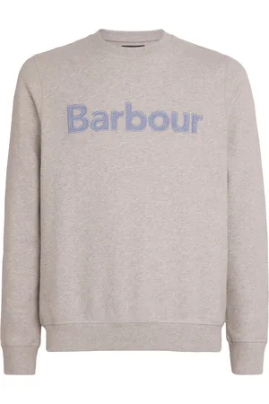 Barbour Cotton Logo Sweatshirt