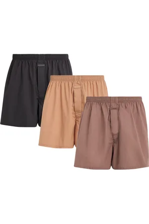 SKIMS Cotton Poplin Boxer Shorts