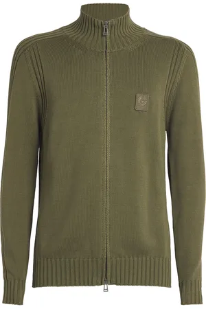 Belstaff Cotton Watch Cardigan