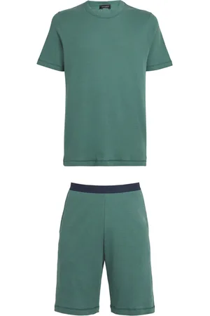 Hanro Smart Sleep Waffle Pyjama Set