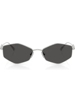 Jimmy Choo Wire Hexagonal Zoey Sunglasses