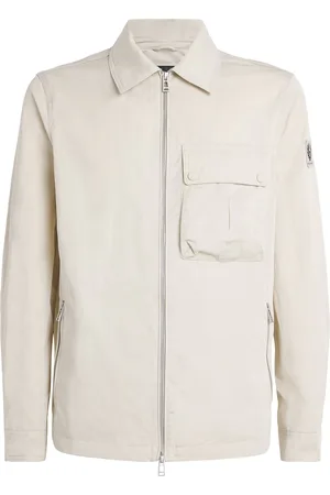Belstaff Cotton-Blend Drome Overshirt