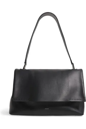Max Mara Leather Archetipo Shoulder Bag