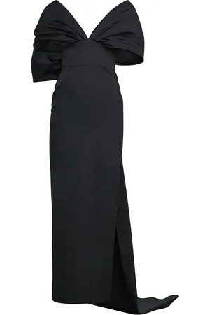 Marchesa Notte Oversized Bow Gown