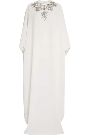 Zuhair Murad Cady Embroidered Kaftan Gown