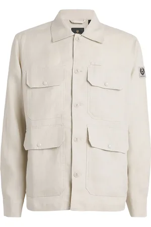 Belstaff Linen Forge Overshirt