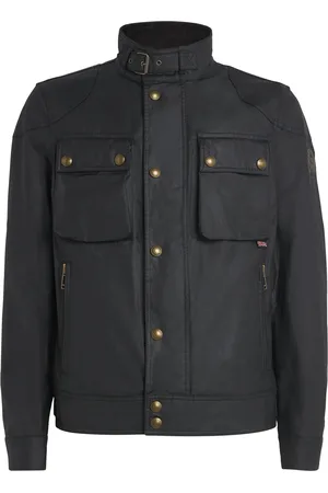 Belstaff Waxed Cotton Trailmaster Jacket