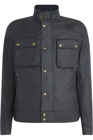 Belstaff Waxed Cotton Racemaster Jacket