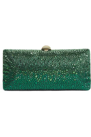 RODO Silk Crystal Clutch Bag