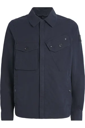 Belstaff Cotton-Blend Rig Jacket
