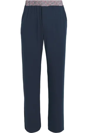 Homebody Contrast Waist Pyjama Trousers