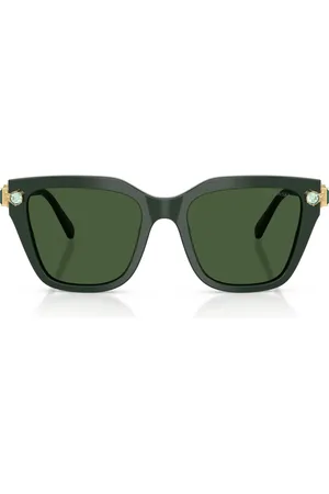 Swarovski Acetate Oversized SK6041 Sunglasses