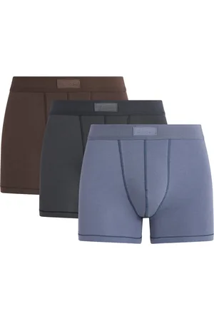 SKIMS Stretch-Cotton Boxer Shorts