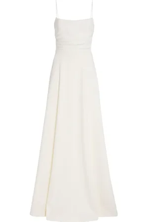 RACHEL GILBERT Crepe Arlington Gown