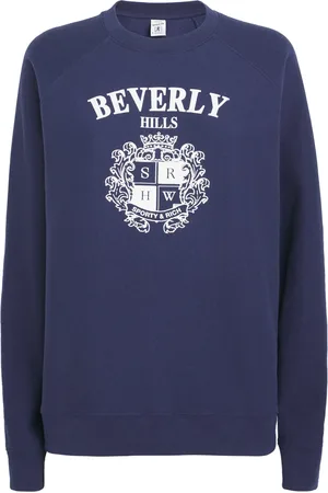 Sporty & Rich Beverly Hills Crest Sweatshirt