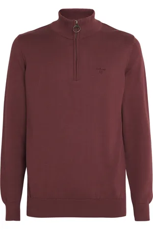 Barbour Cotton Half-Zip Sweater