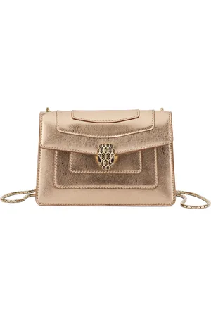 Bvlgari Mini Snakeskin Serpenti Forever Shoulder Bag