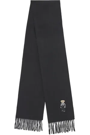 Ralph Lauren Cashmere Polo Bear Scarf