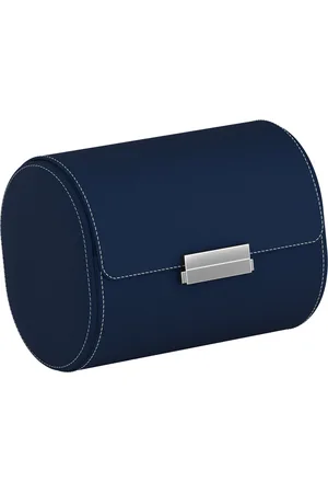 Scatola del Tempo Leather Pochette 2 Watch Case Duo