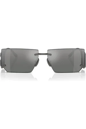 Dolce & Gabbana Gradient Mirrored Sunglasses