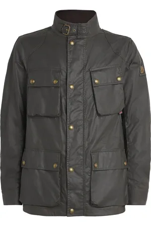 Belstaff Waxed Cotton Fieldmaster Jacket
