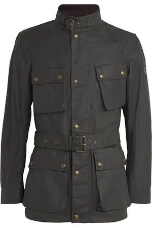 Belstaff Waxed Cotton Trailmaster Jacket