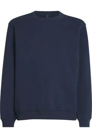 SKIMS Fleece Lounge Crew-Neck Sweatshirt