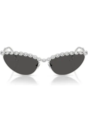 Swarovski Metal Cat Eye 0SK7030 Sunglasses