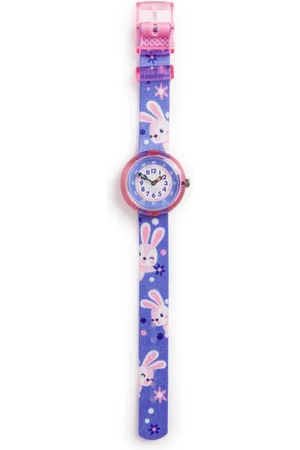 Flik Flak Peek-A-Bunny Watch