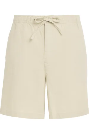 Barbour Linen-Cotton Shorts