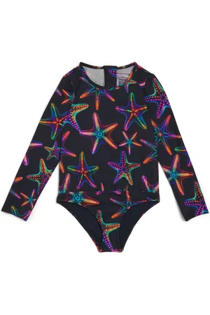 Vilebrequin Galaxy Starfish Long-Sleeve Swimsuit