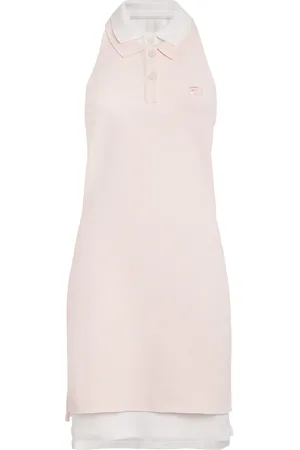 Alexander Wang Double-Layered Polo Mini Dress