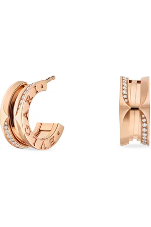 Bvlgari And Diamond B. zero1 Earrings
