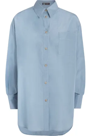 COLOMBO Cotton-Silk Shirt