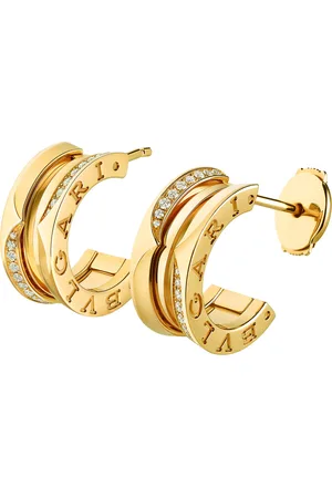 Bvlgari Yellow and Diamond B. zero1 Earrings