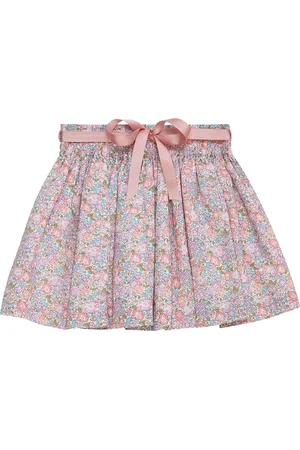 FrenchTrotters Cotton Liberty Print Michelle Skirt