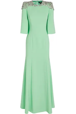 Jenny Packham Embellished Daza Maxi Dress