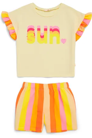 Billieblush Sun T-Shirt and Shorts Set
