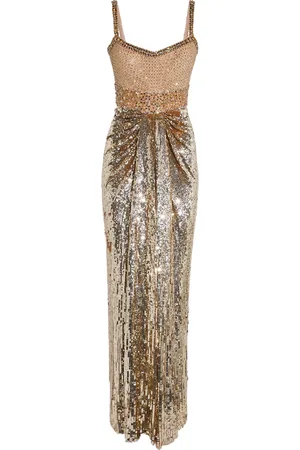 Jenny Packham Embellished Only You Maxi Dress
