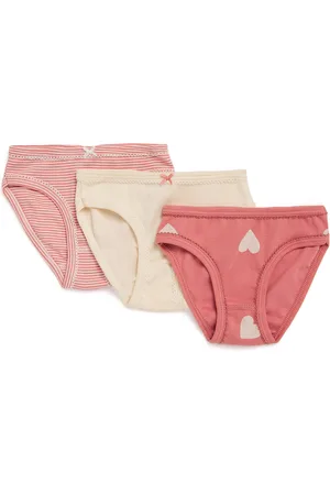 Petit Bateau Pack of 3 Organic Cotton Briefs