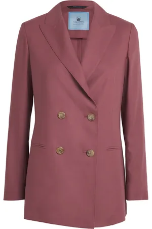 COLOMBO Worsted Cashmere Blazer