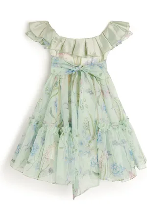 Maison Ava Silk-Blend Selena Dress