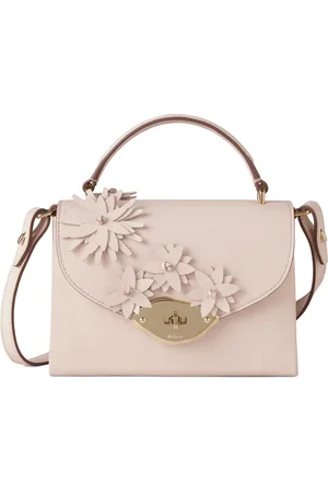 MULBERRY Small Leather Lana Top-Handle Bag