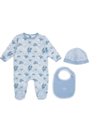 Kenzo Floral All-In-One, Hat and Bib Set