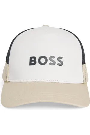 HUGO BOSS Cotton Logo Baseball Cap