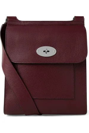 MULBERRY Small Leather Antony Messenger Bag