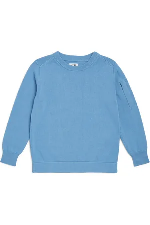 C.P. Company C. P. Company Kids Cotton Goggle-Patch Sweater
