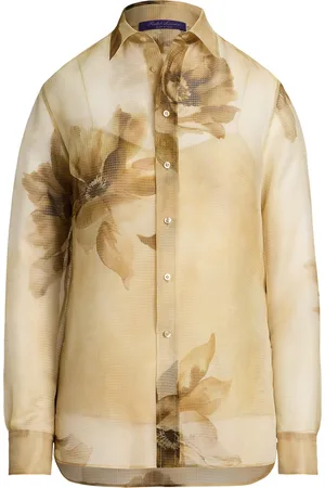 Ralph Lauren Silk Floral Adrien Shirt
